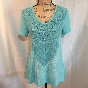 Kim Rogers tunic tee